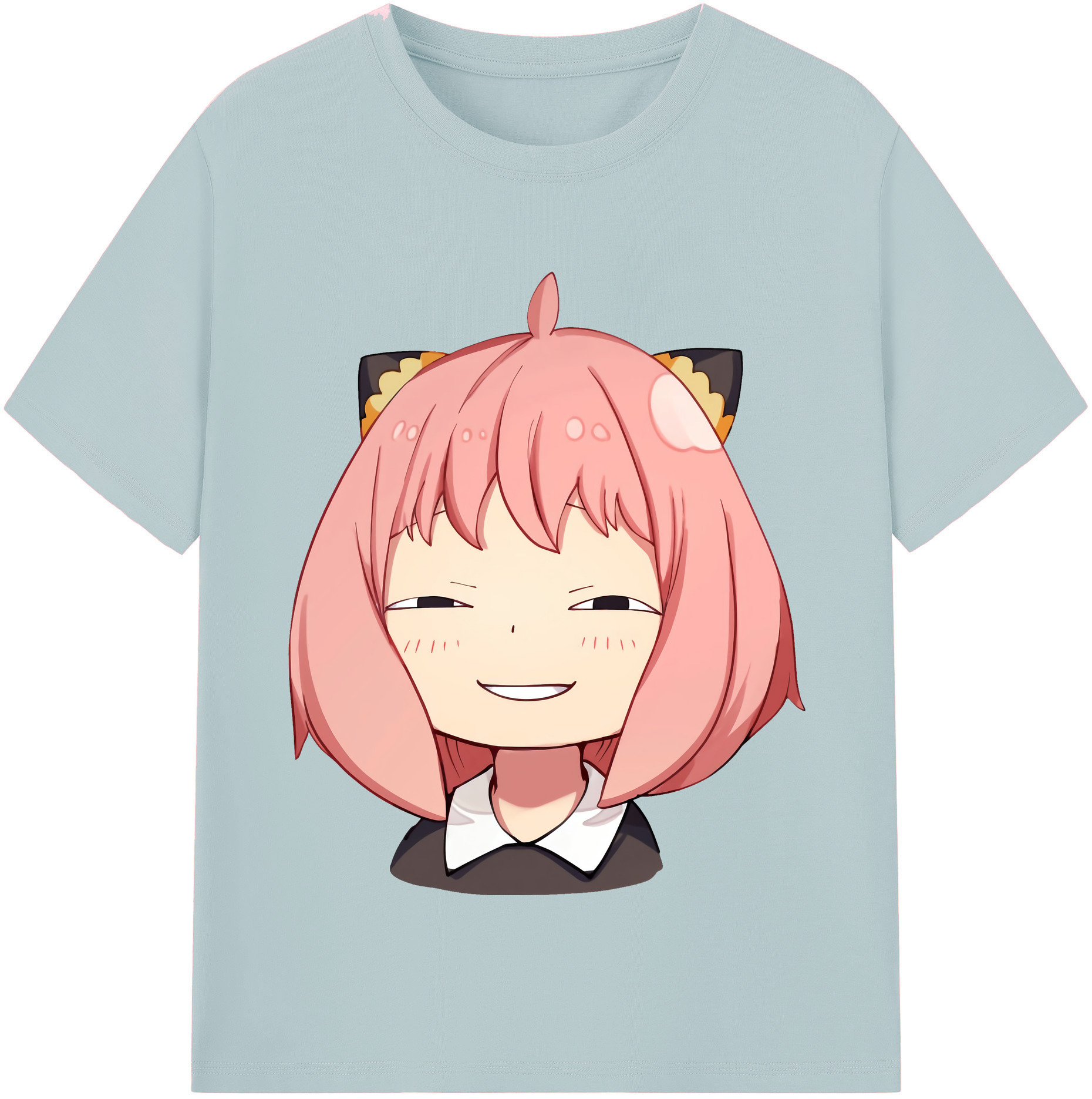 （画像用） SPY×FAMILY间谍家家酒 綿100％半袖Tシャツ（フロントプリント）